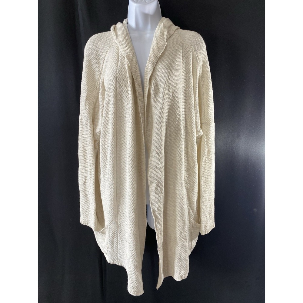 Brandy Melville Cardigan Sweater Womens One Size Open Front Drape Fisherman Fall